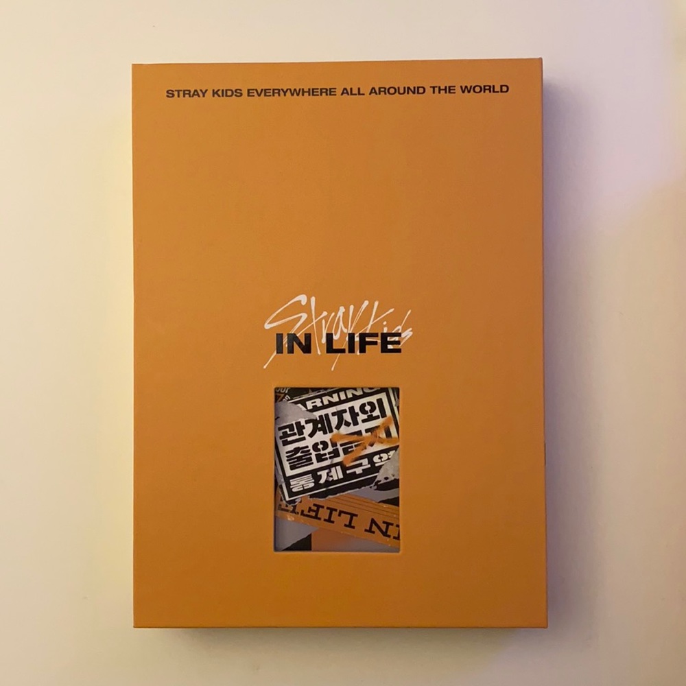 Stray Kids In Life Album